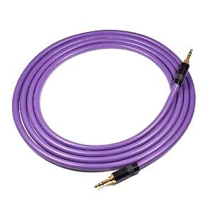 Melodika Purple Rain 2xJack 3,5mm 1,5m